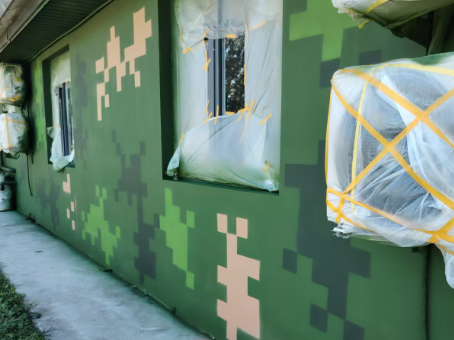 静海海洋 / 林地场景数码伪装