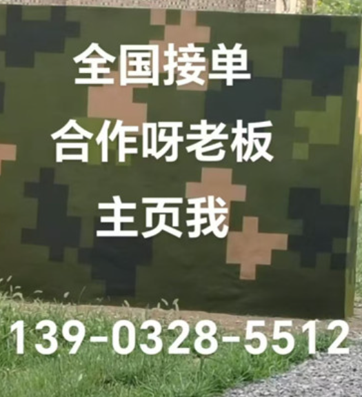 静海围墙迷彩漆和地面迷彩喷涂