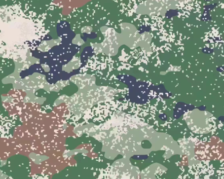 静海星空迷彩漆施工聚焦园区围墙、